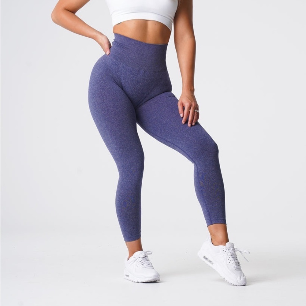 NVGTN dark blue leggings